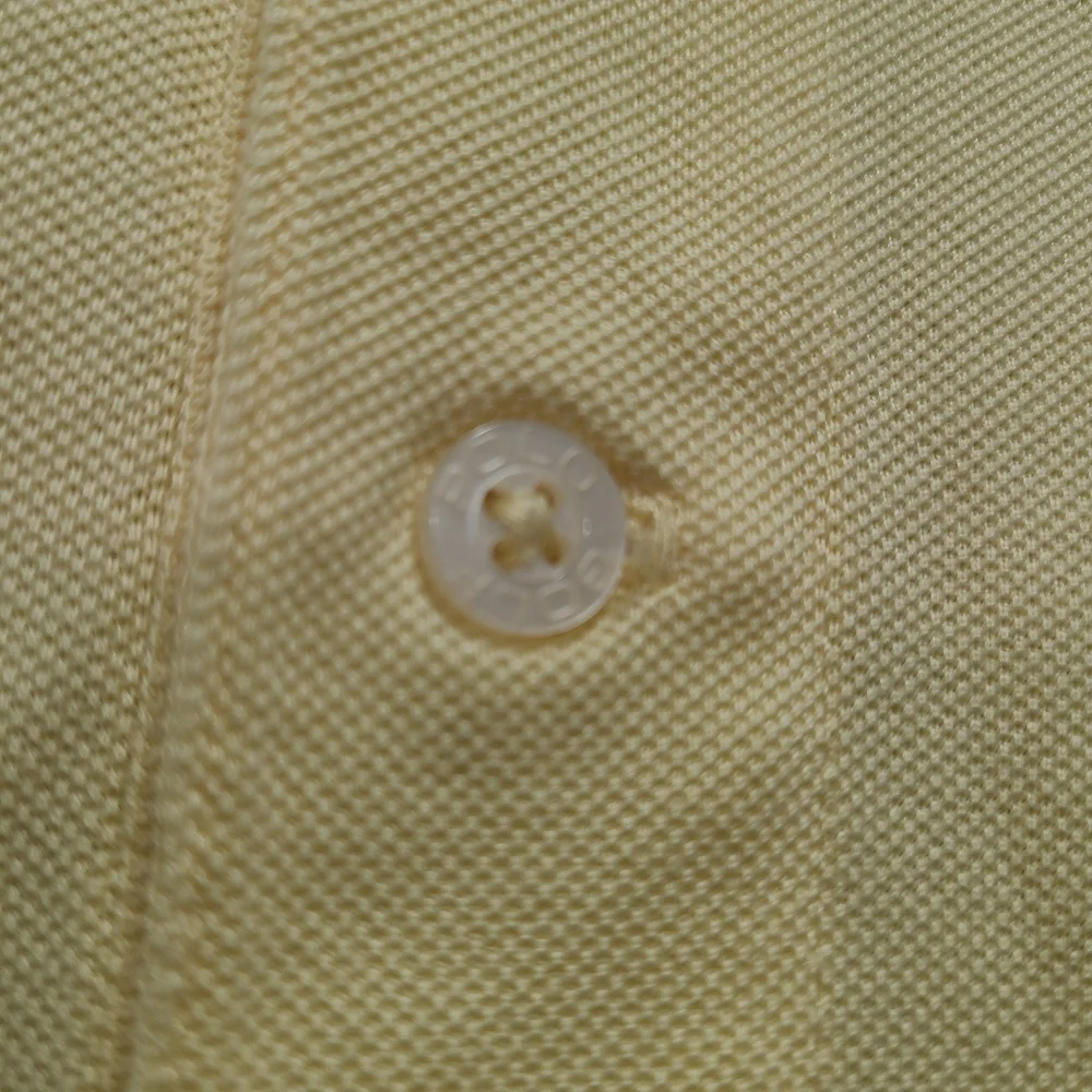 Polo Golf Ralph Lauren‎ Men's Polo Shirt Size Large Yellow